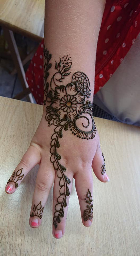 Birthday Henna Packages